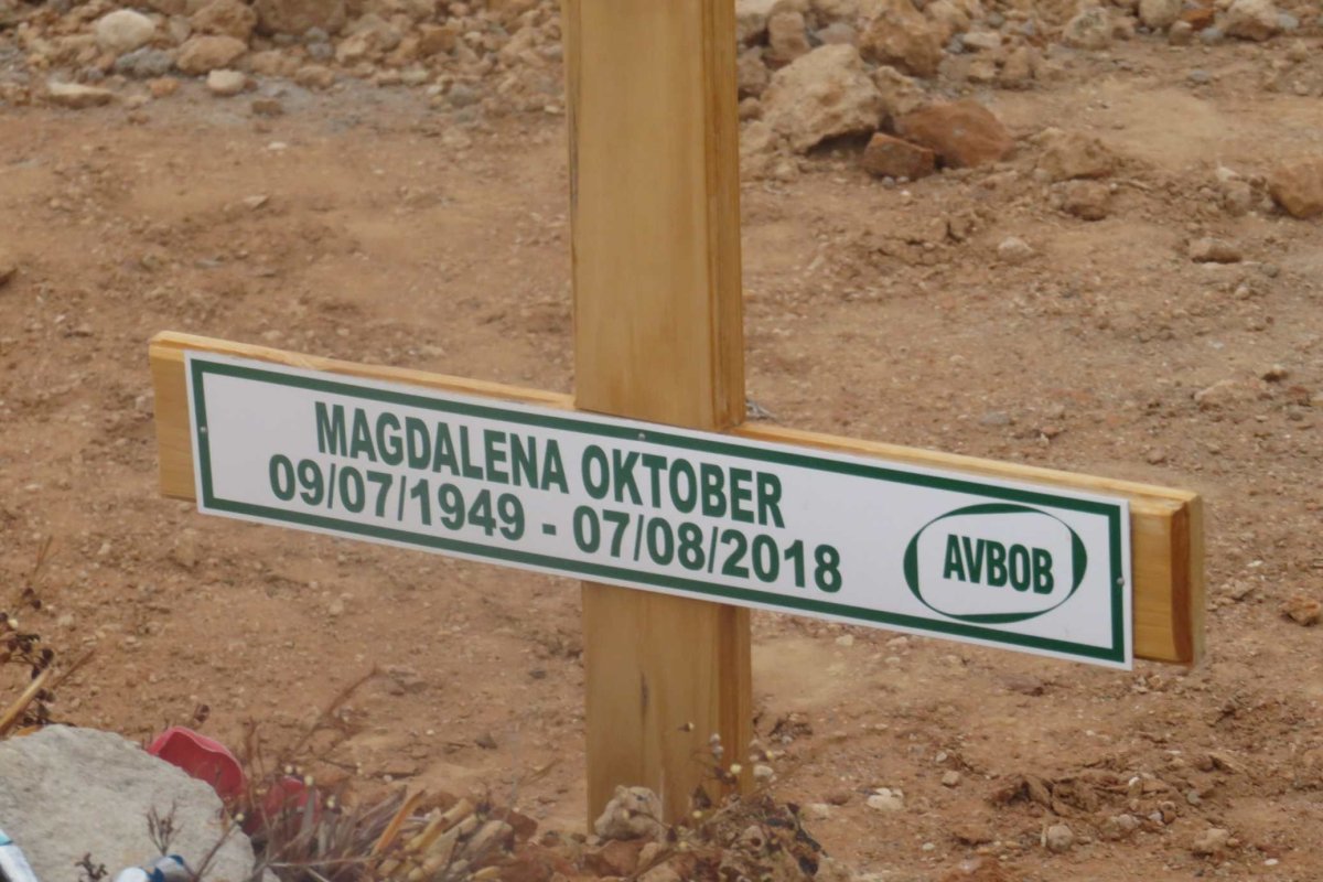 OKTOBER Magdalena 1949-2018