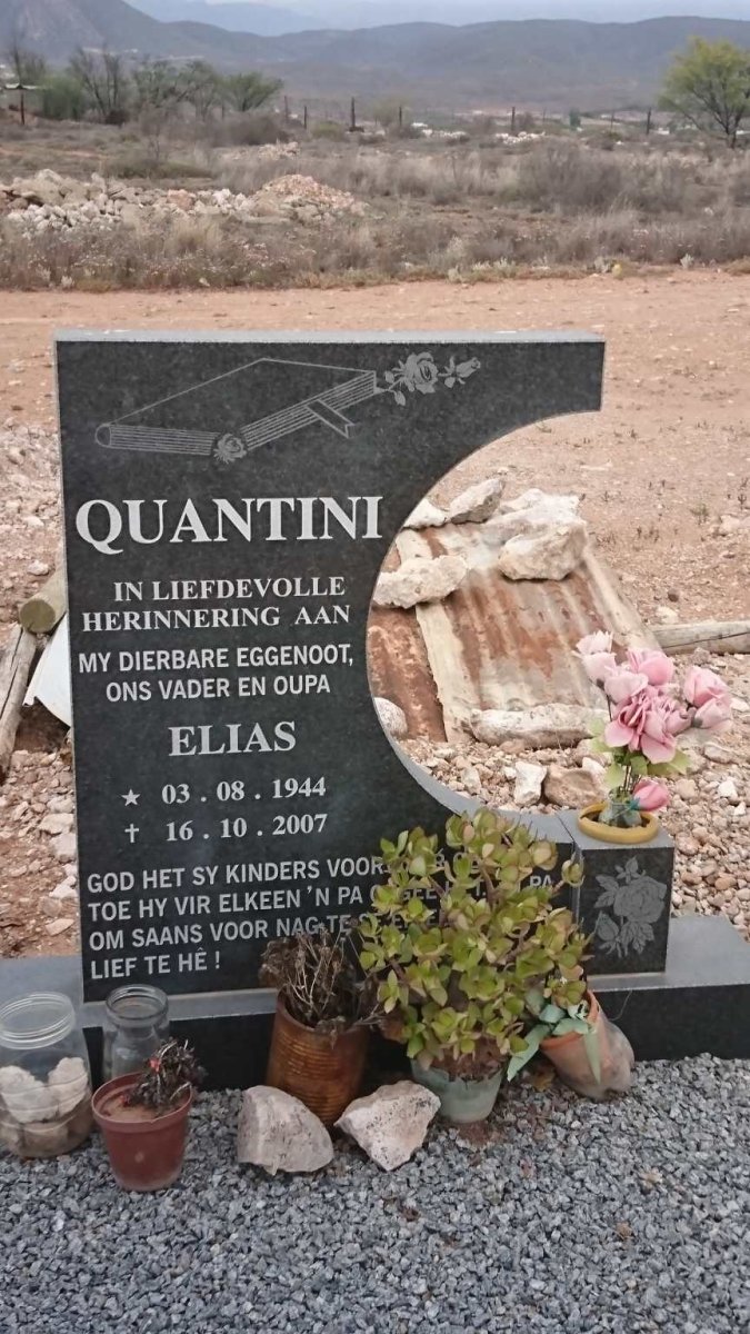 QUANTINI Elias 1944-2007