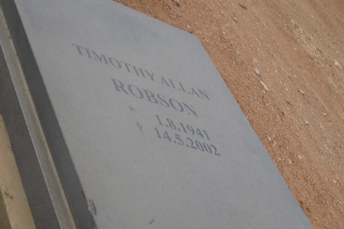 ROBSON Timothy Allan 1941-2002