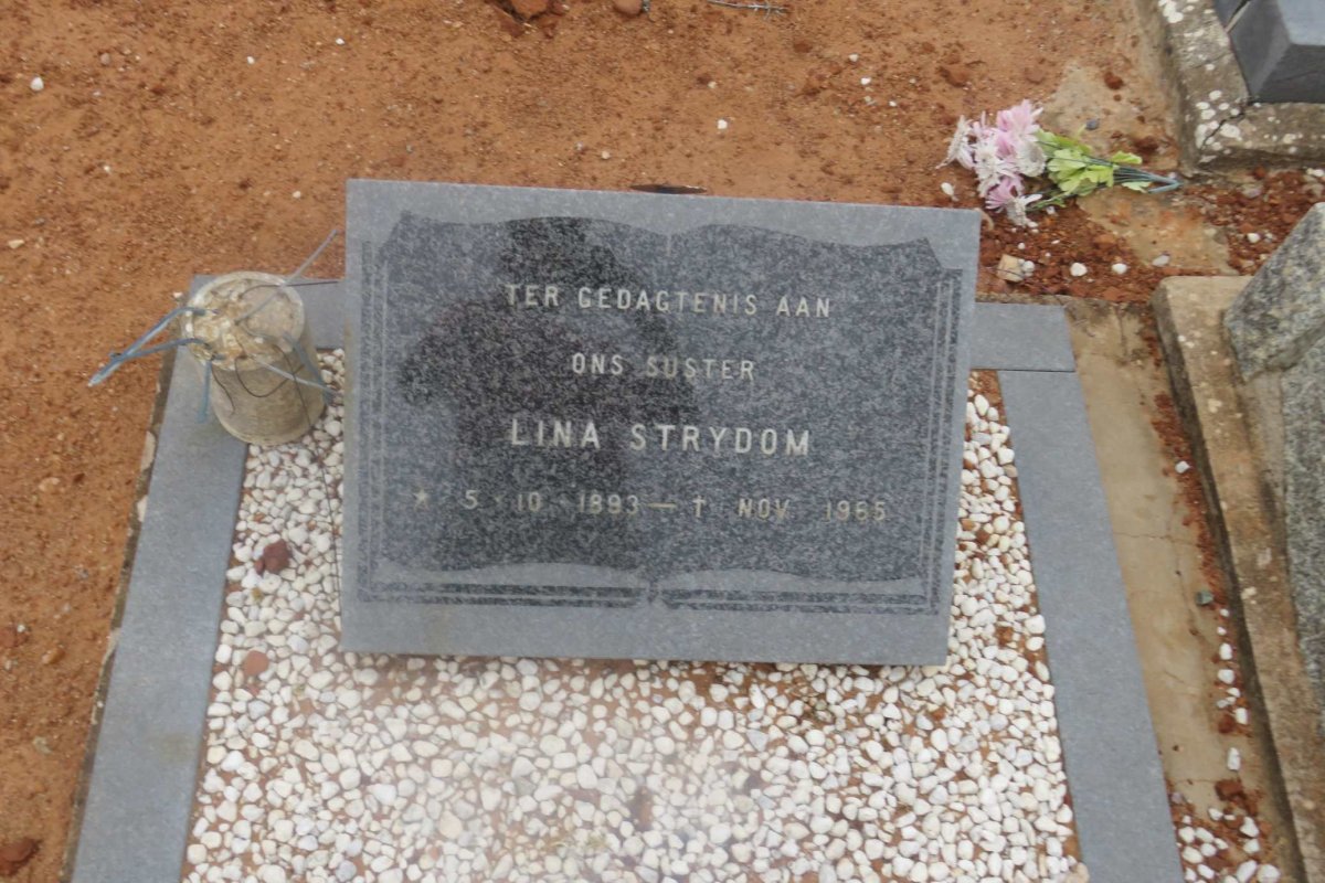 STRYDOM Lina 1893-1965