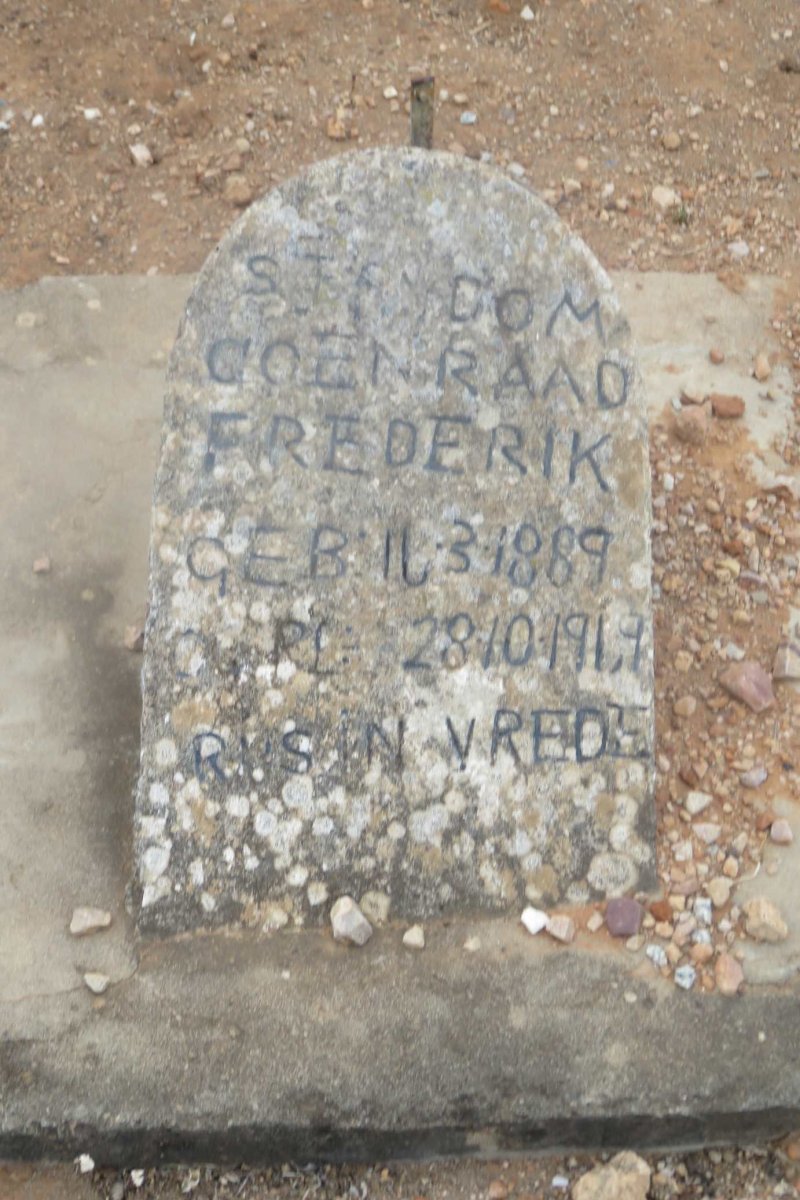 STRYDOM Coenraad Frederik 1889-1969
