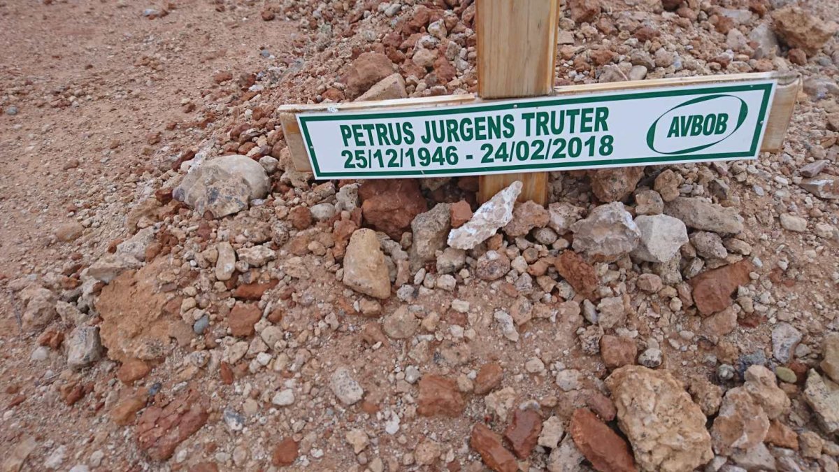 TRUTER Petrus Jurgens 1946-2018