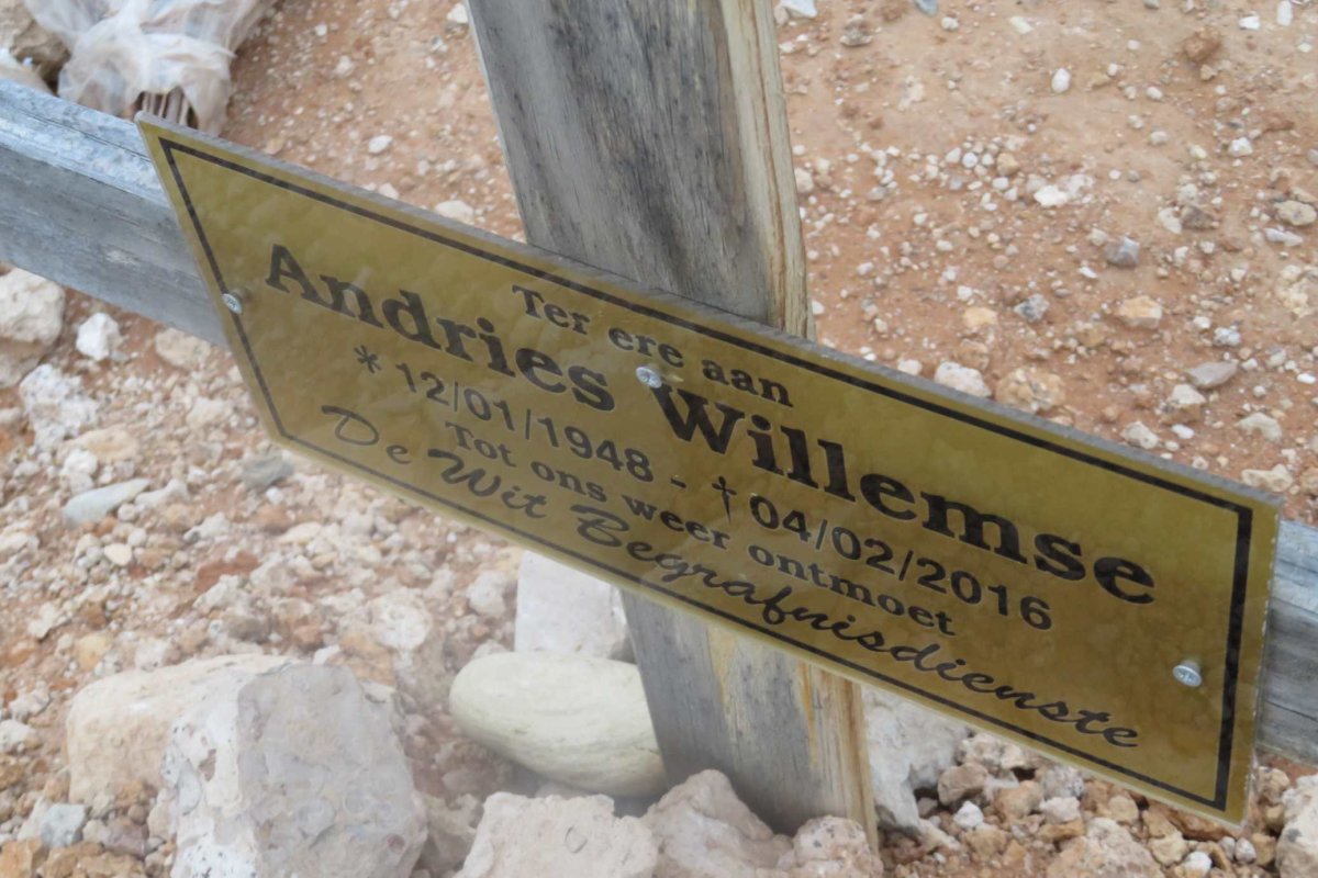 WILLEMSE Andries 1948-2016