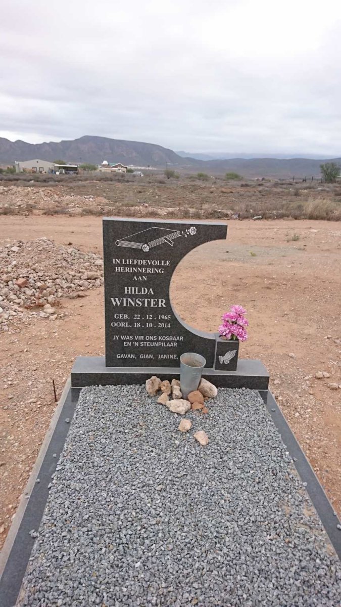 WINSTER Hilda 1965-2014