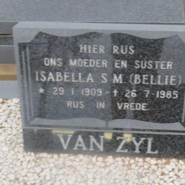 ZYL Isabella S.M., van 1909-1985