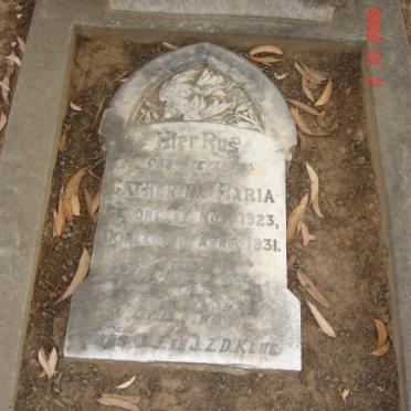 KLUE Catharina Maria 1923-1931
