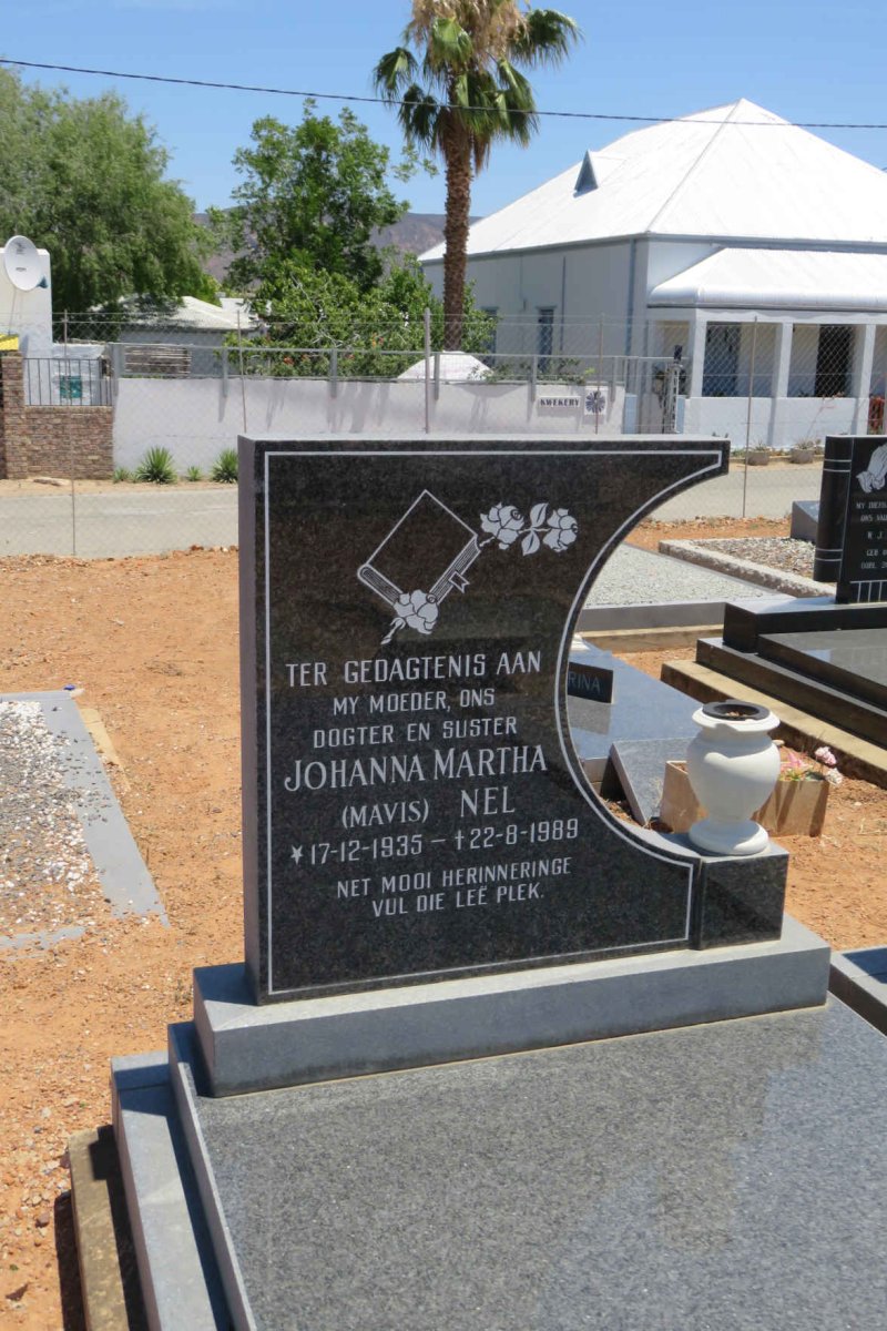 NEL Johanna Martha 1935-1989