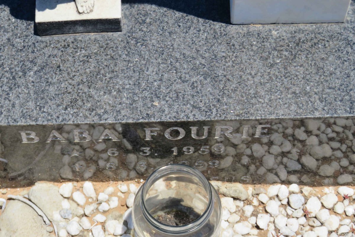 FOURIE 1959-1959