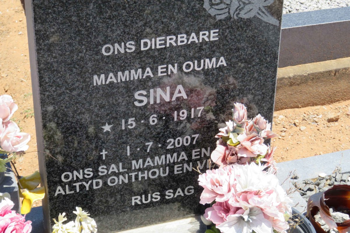 NEL Sina 1917-2007