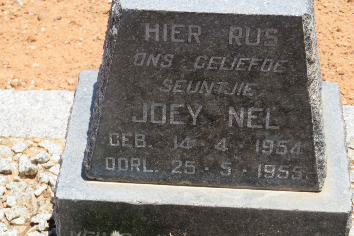 NEL Joey 1954-1955