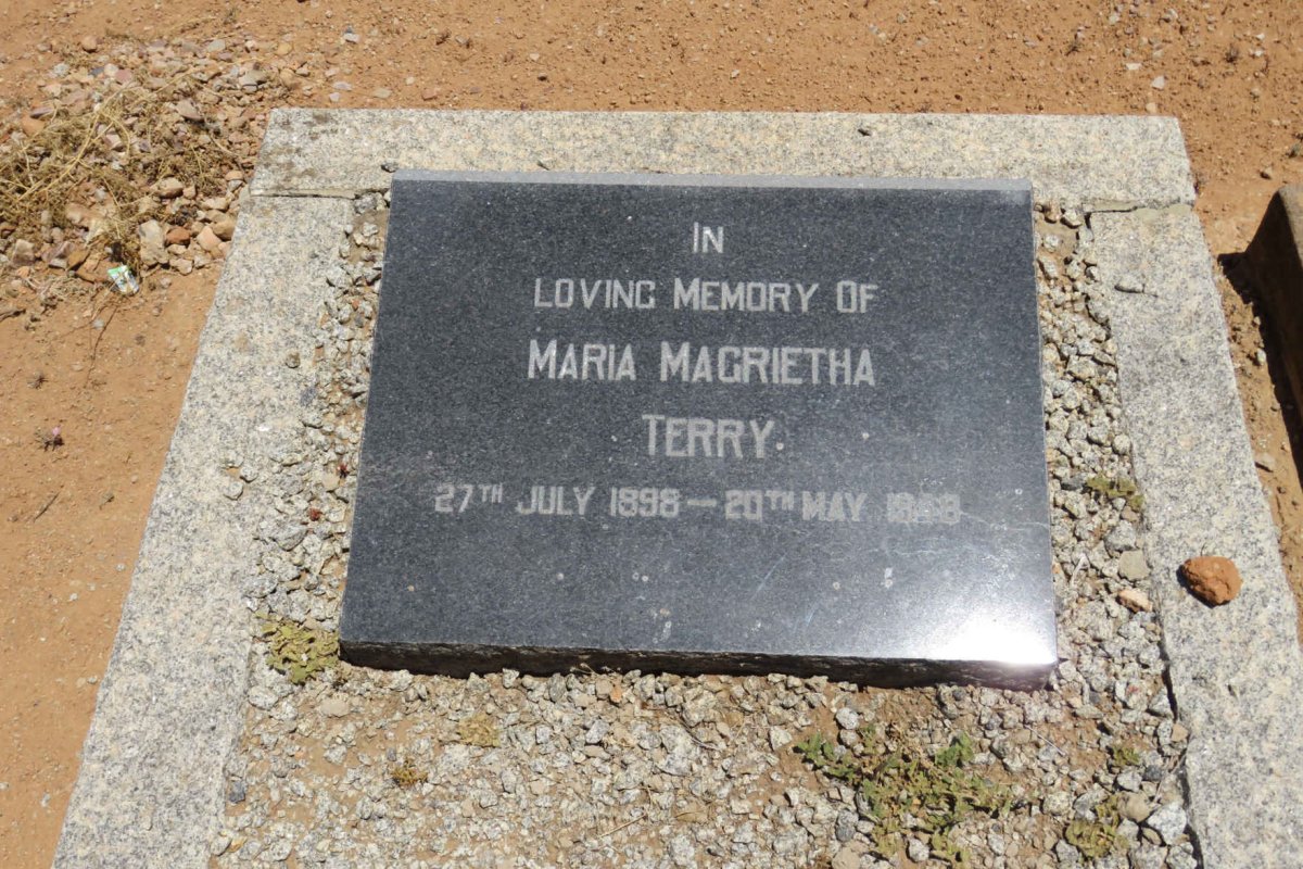 TERRY Maria Magrietha 1898-1948