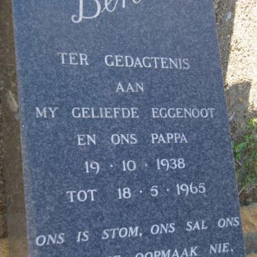 ? Bertie 1938-1965