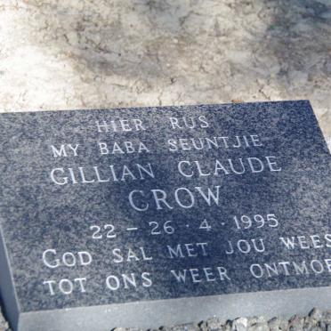 CROW Gillian Claude 1995-1995