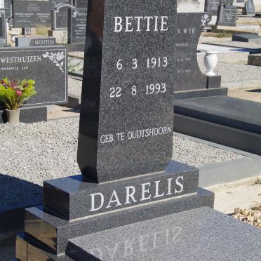 DARELIS Bettie 1913-1993