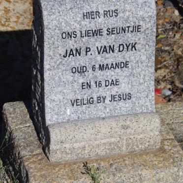 DYK Jan P., van