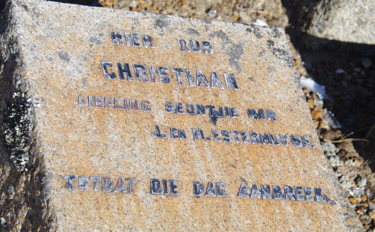 ESTERHUYSE Christiaan