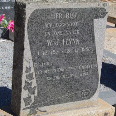 FLYNN W.J. 1871-1958