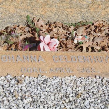 GELDENHUYS Johanna -1965