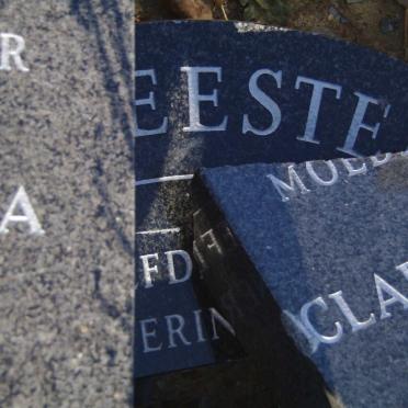 HOFMEESTER Clara Magdalena 1922-2006 :: ? Frances Rina 1954-1994