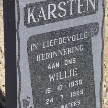 KARSTEN Willie 1938-1969