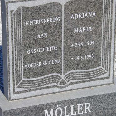 MOLLER Adriana Maria 1904-1998