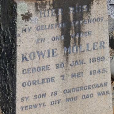 MOLLER Kowie 1899-1945