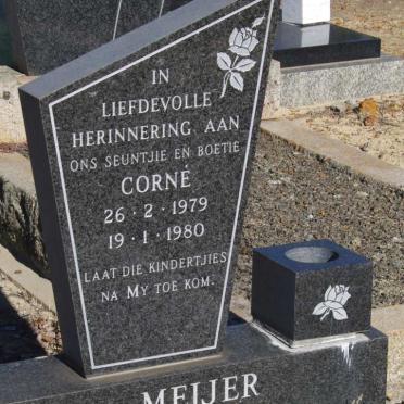 MEIJER Corne 1979-1980