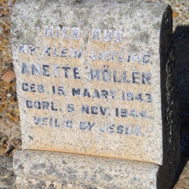 MOLLER Anette 1943-1944