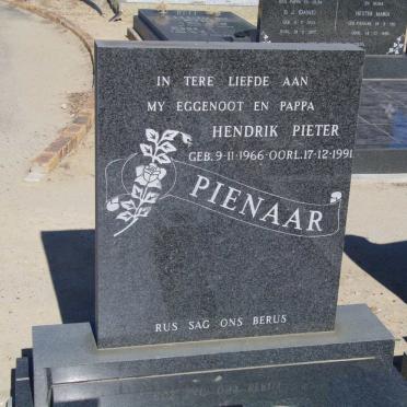 PIENAAR Hendrik Pieter 1966-1991