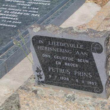 PRINS Petrus 1928-1957