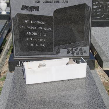 RENSBURG Andries J. Janse van 1914-1987