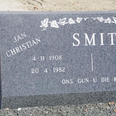 SMIT Jan Christian 1908-1982