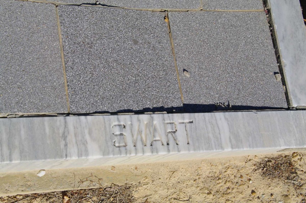 SWART Hubert James 1923-1993 &amp; Johanna Maria 1924-1991
