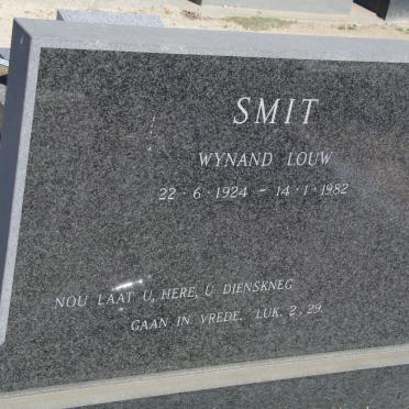 SMIT Wynand Louw 1924-1982