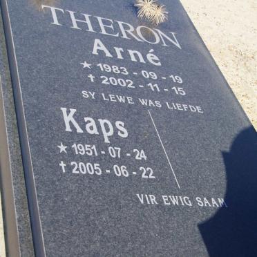 THERON Kaps 1951-2005 :: THERON Arne 1983-2002 