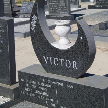 VICTOR Gert Joachim 1919-1990