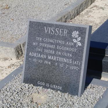VISSER Adriaan Marthinus 1914-1990