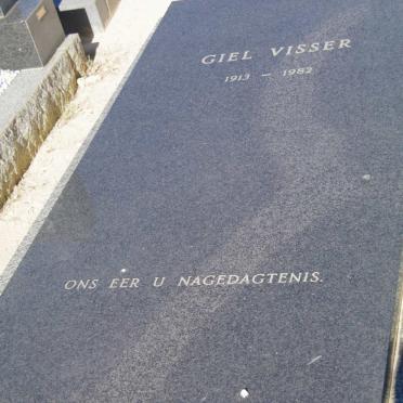 VISSER Giel 1913-1982