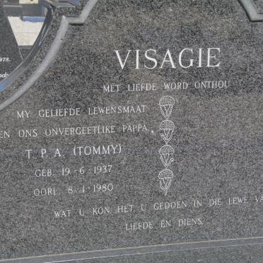 VISAGIE T.P.A. 1937-1980