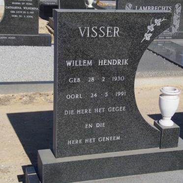 VISSER Willem Hendrik 1930-1991