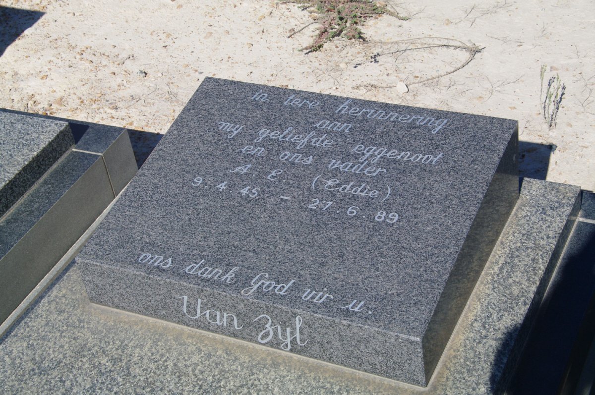 ZYL A.E., van 1945-1989