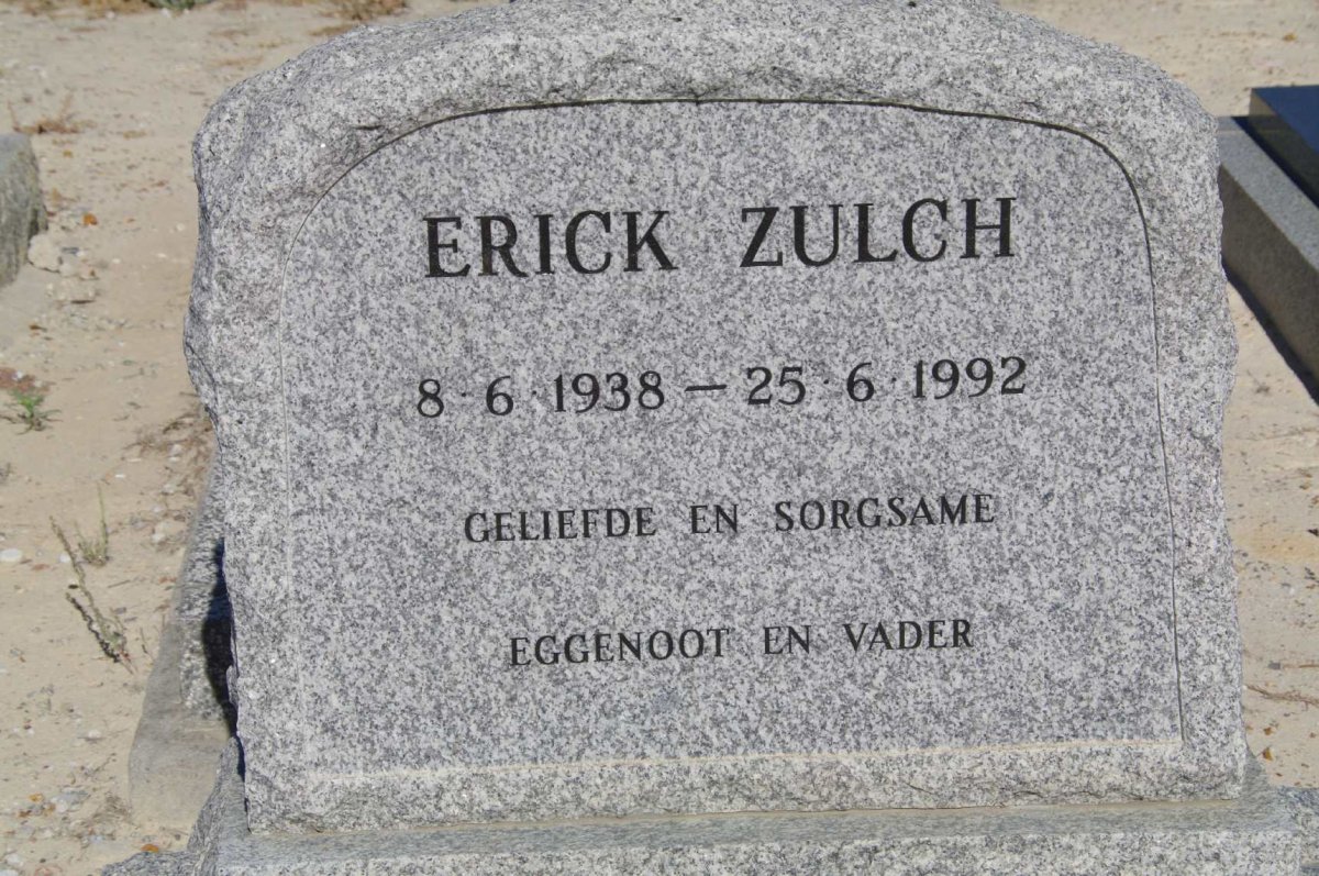 ZULCH Erick 1938-1992