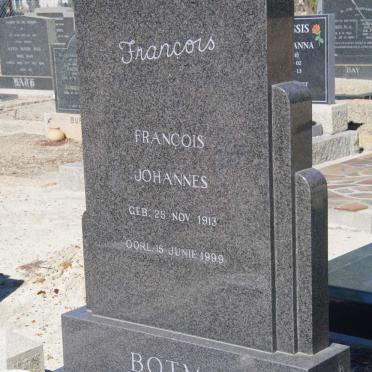 BOTMA Francois Johannes 1913-1999 &amp; Jacoba Fredrika BURGER 1911-1955 :: BOTMA Anna Johanna nee NEL 1926-1994