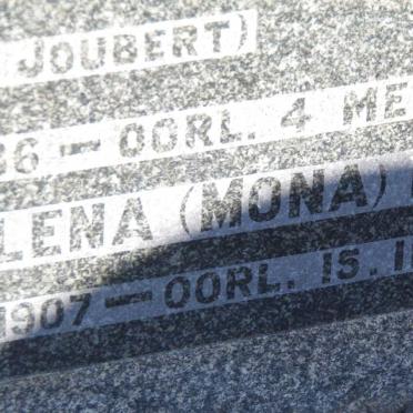 BOTMA Izak Willem Neethling 1870-1943 &amp; Anna Christina Francina JOUBERT 1886-1963 : NEL Maria Magdalena nee BOTMA 1907-1982 