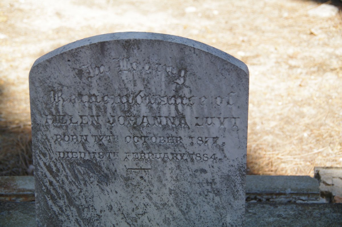 LUYT Helen Johanna 1877-1884