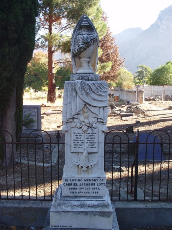 LUYT Gabriel Jacobus 1845-1898
