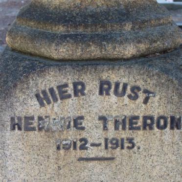 THERON Hennie 1912-1913