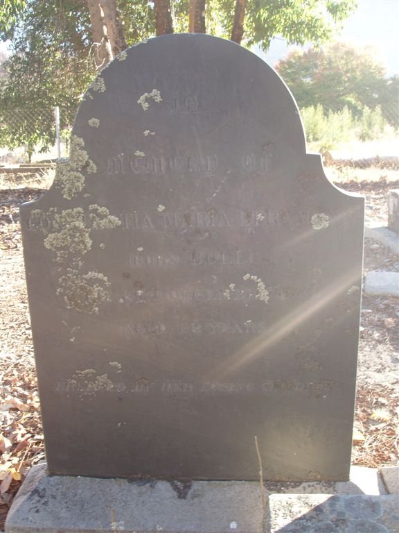 ? Cornelia Maria nee BOLLE ??-??