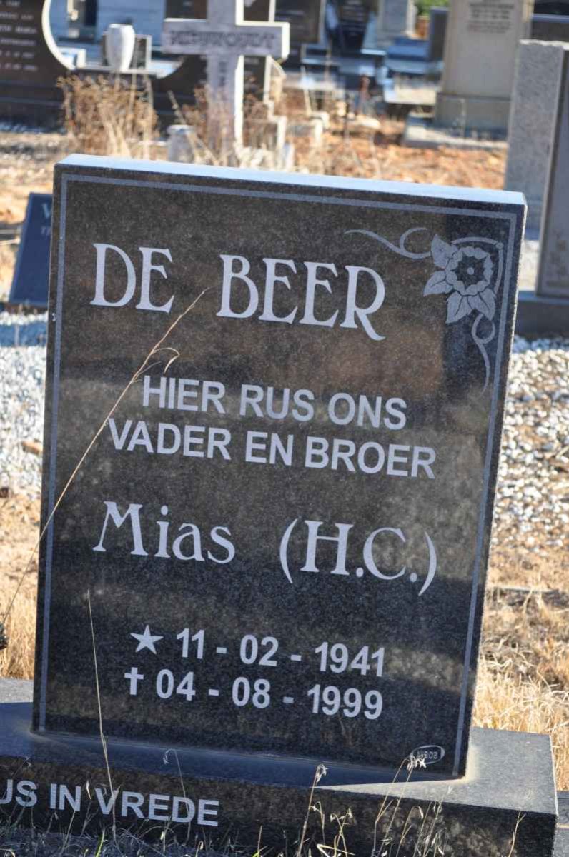 BEER H.C., de 1941-1999