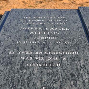 BRAND Jasper Daniel Alettus 1917-2011